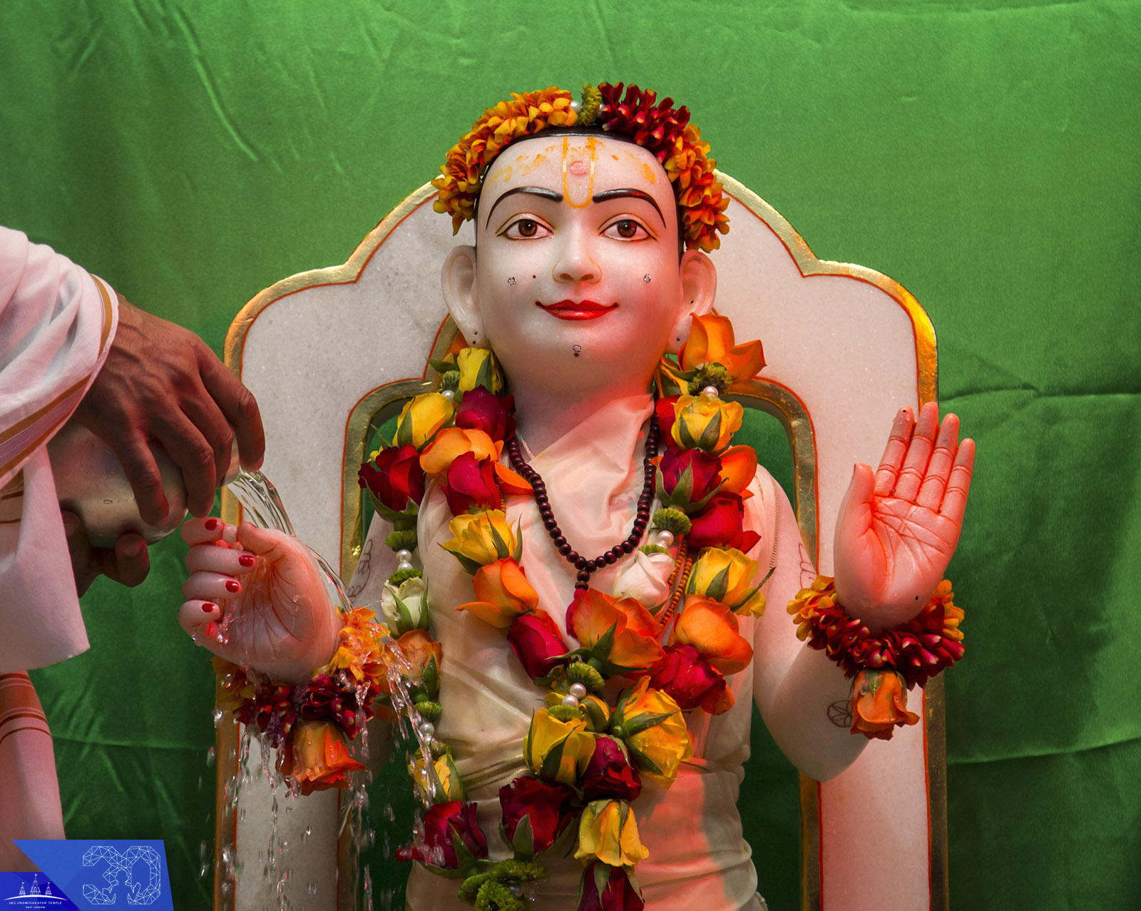 54 copy - ©1987-2017 SKS Swaminarayan Temple East London